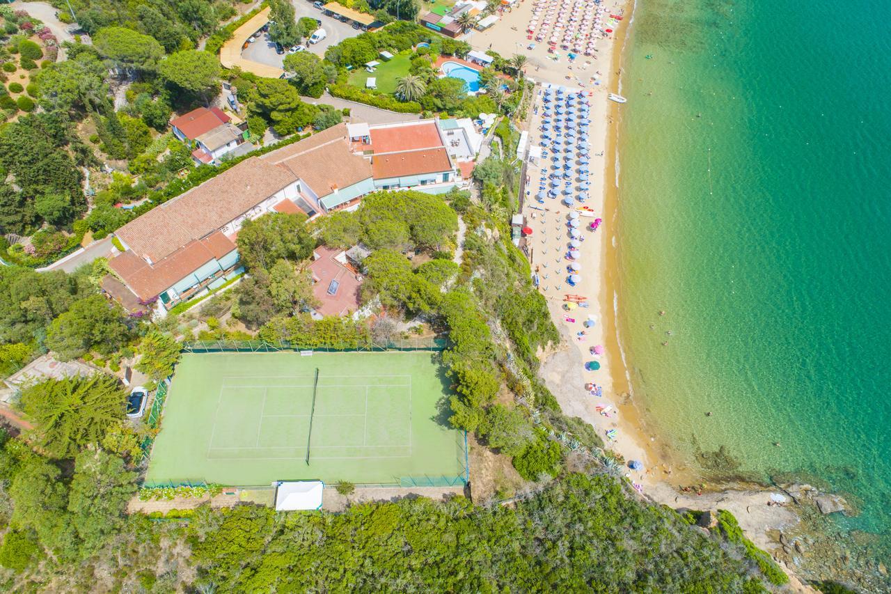 Hotel Antares Каполивери Екстериор снимка